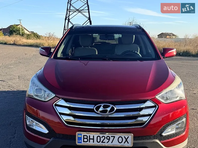 Hyundai Santa FE
