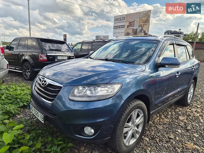 Hyundai Santa FE