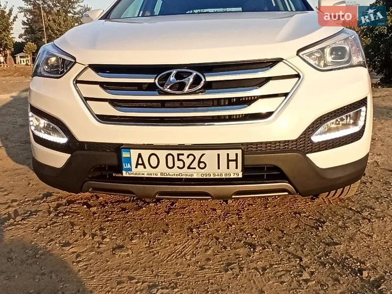 Hyundai Santa FE