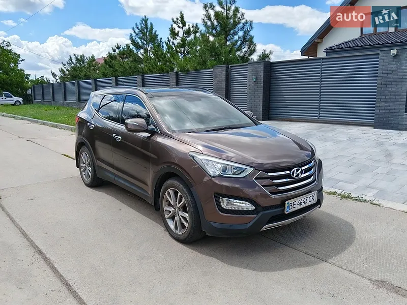 Hyundai Santa FE