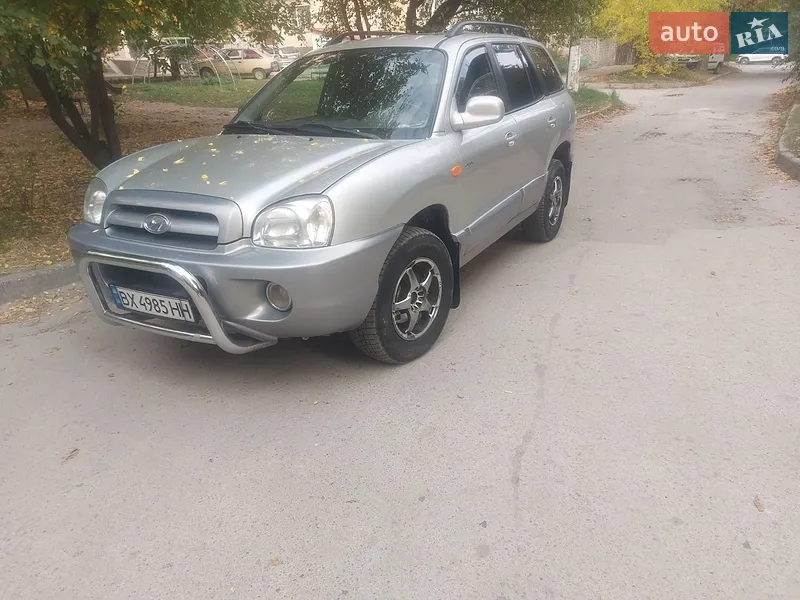 Hyundai Santa FE 2005