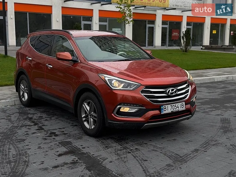 Hyundai Santa FE