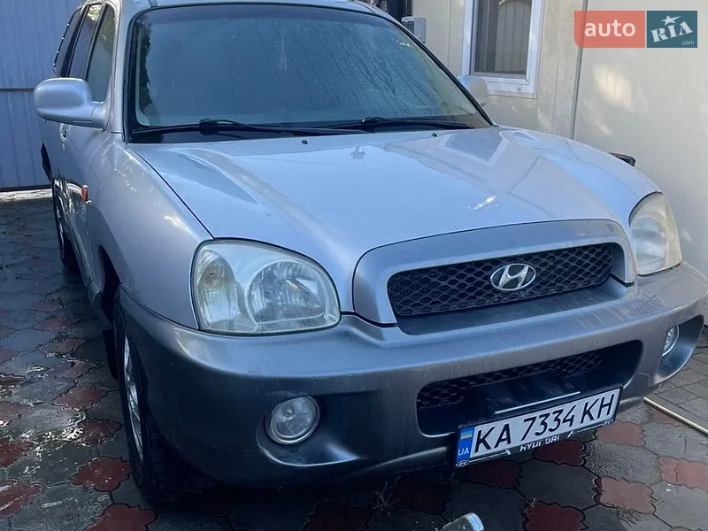 Hyundai Santa FE 2000