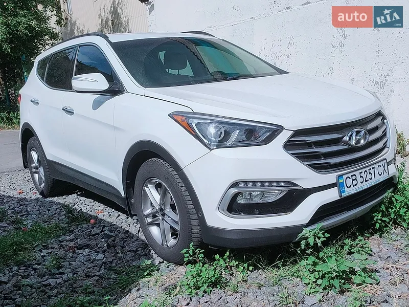 Hyundai Santa FE 2017