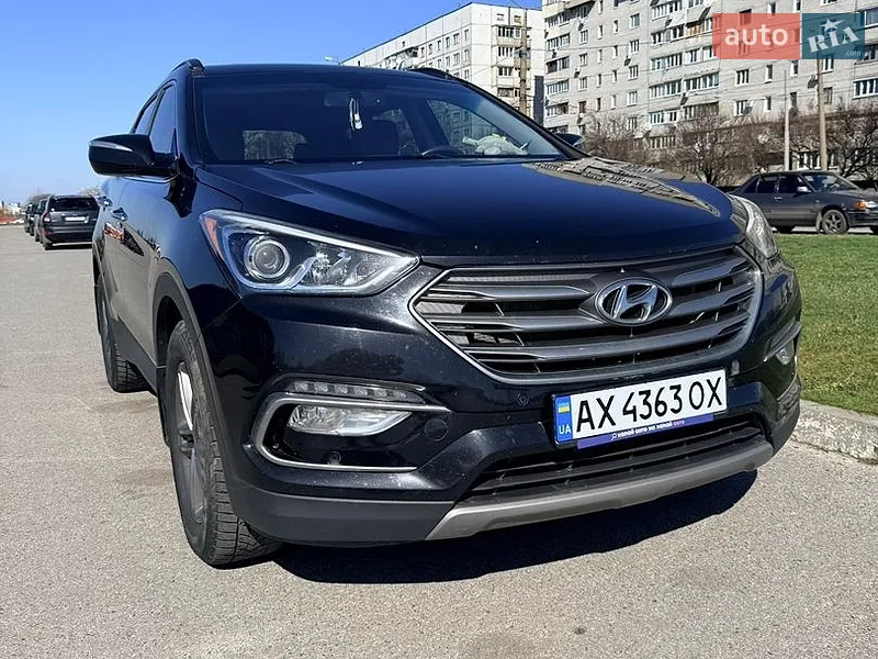 Hyundai Santa FE 2016