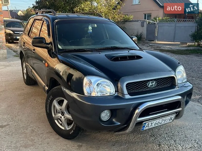 Hyundai Santa FE 2002
