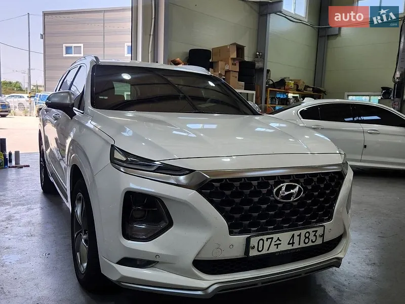 Hyundai Santa FE 2018