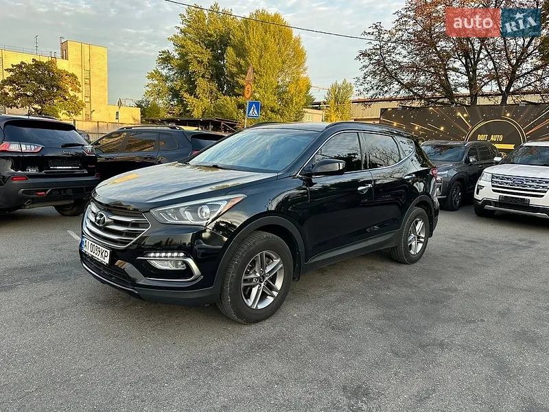 Hyundai Santa FE