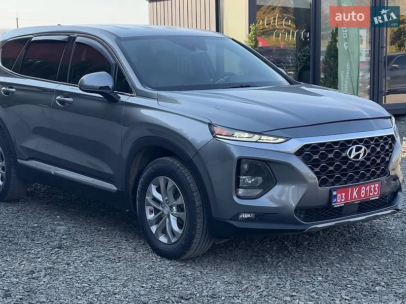 Hyundai Santa FE 2019