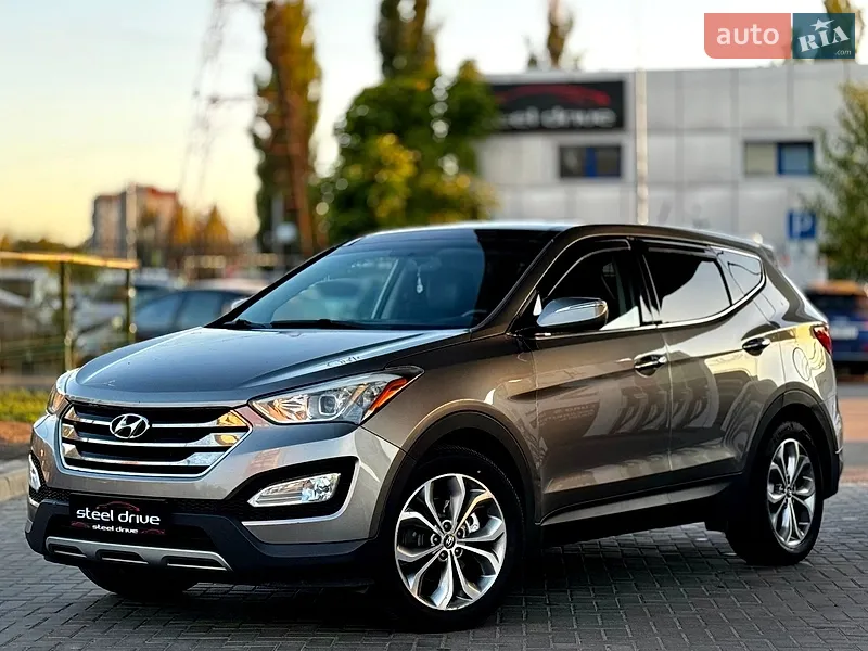 Hyundai Santa FE