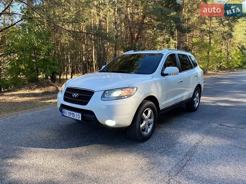 Hyundai Santa FE 2009