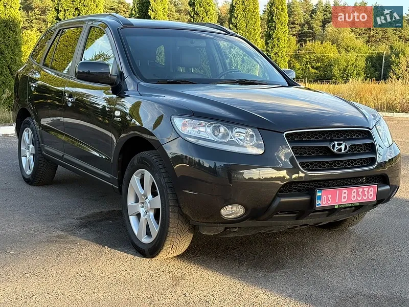 Hyundai Santa FE 2009
