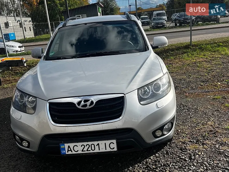 Hyundai Santa FE 2011