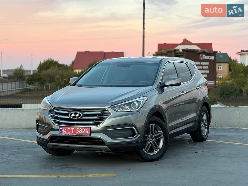 Hyundai Santa FE