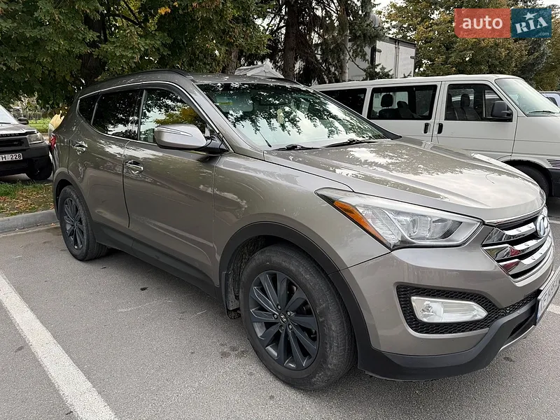 Hyundai Santa FE 2014