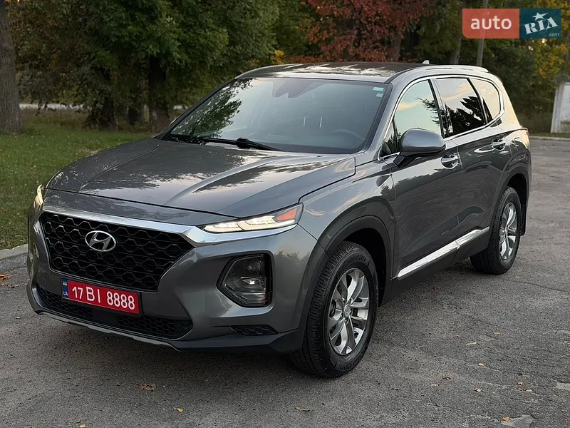 Hyundai Santa FE 2020