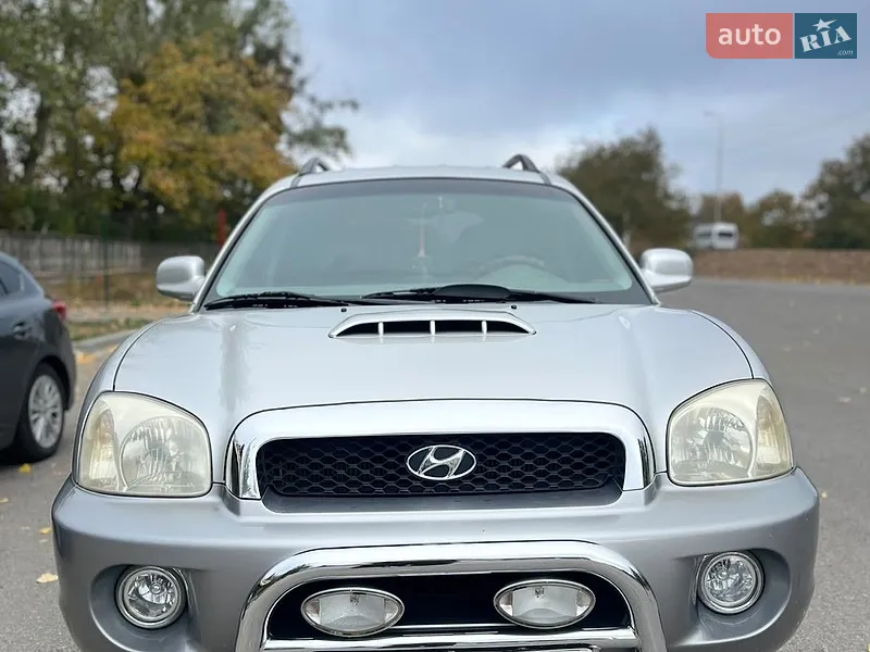 Hyundai Santa FE 2002