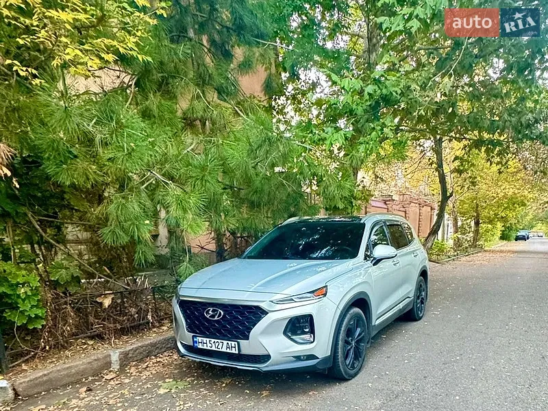 Hyundai Santa FE