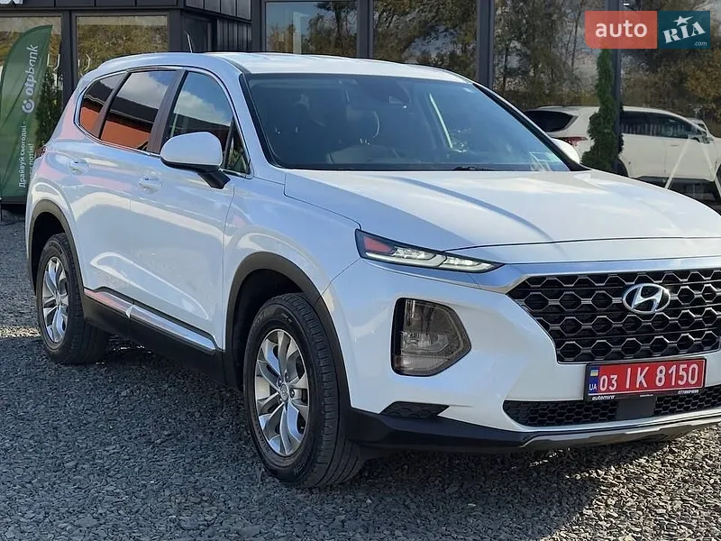 Hyundai Santa FE 2019