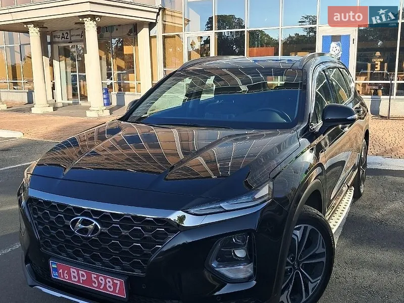 Hyundai Santa FE