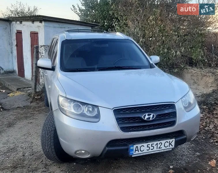 Hyundai Santa FE