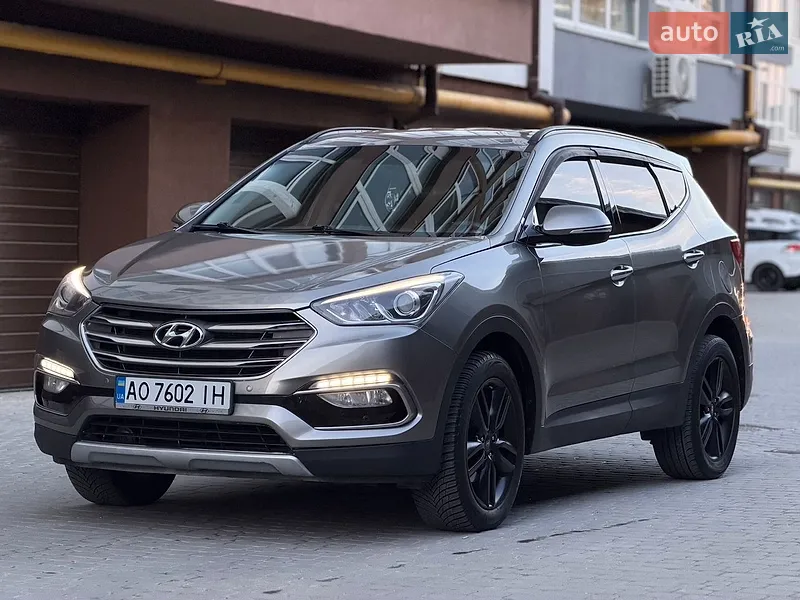 Hyundai Santa FE