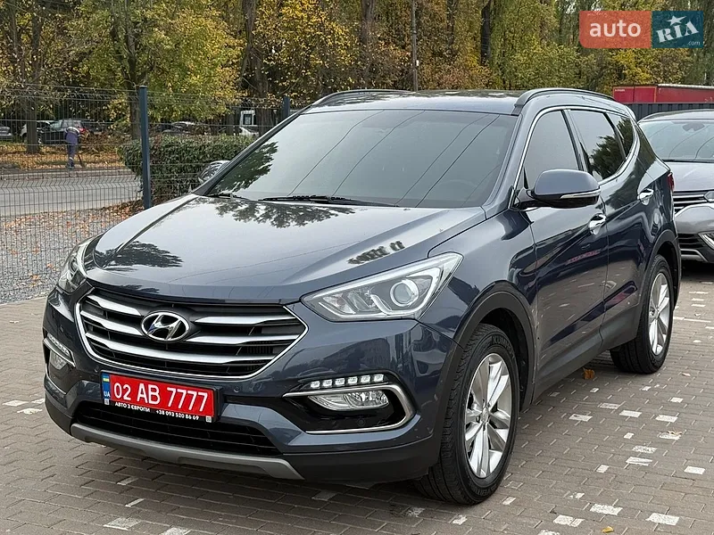Hyundai Santa FE