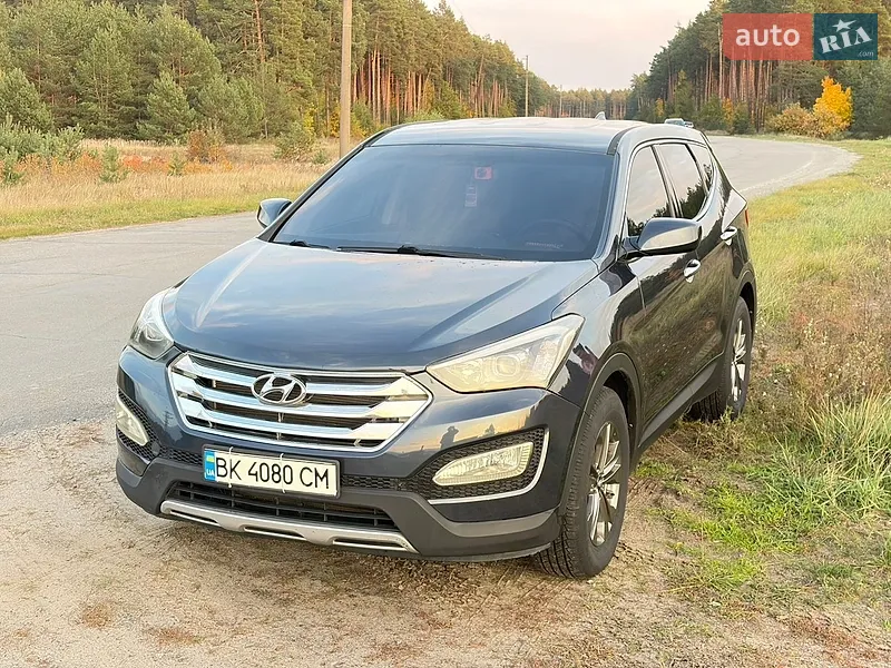 Hyundai Santa FE