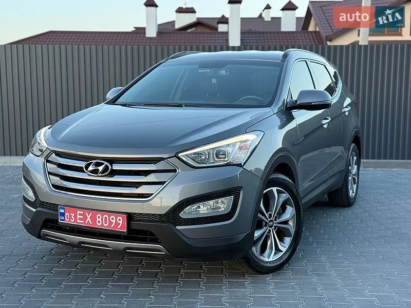 Hyundai Santa FE
