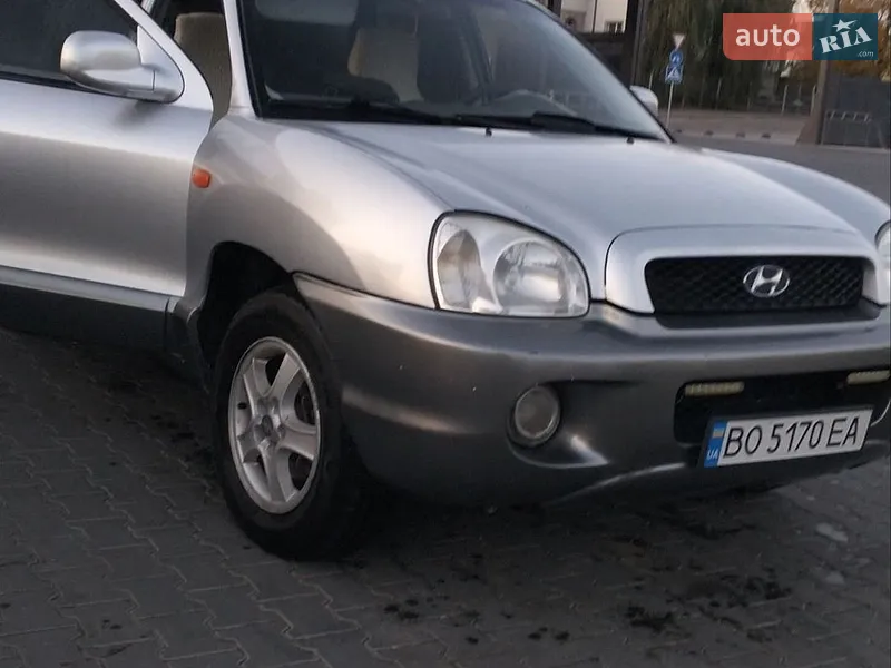 Hyundai Santa FE
