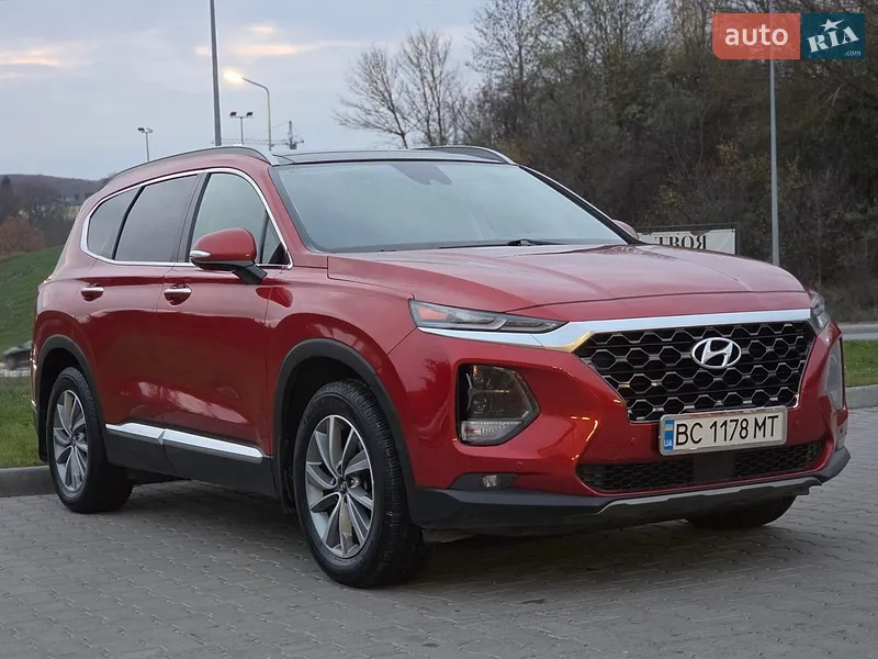 Hyundai Santa FE