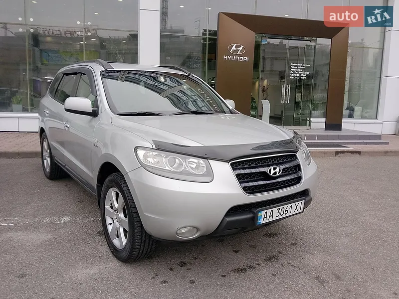 Hyundai Santa FE