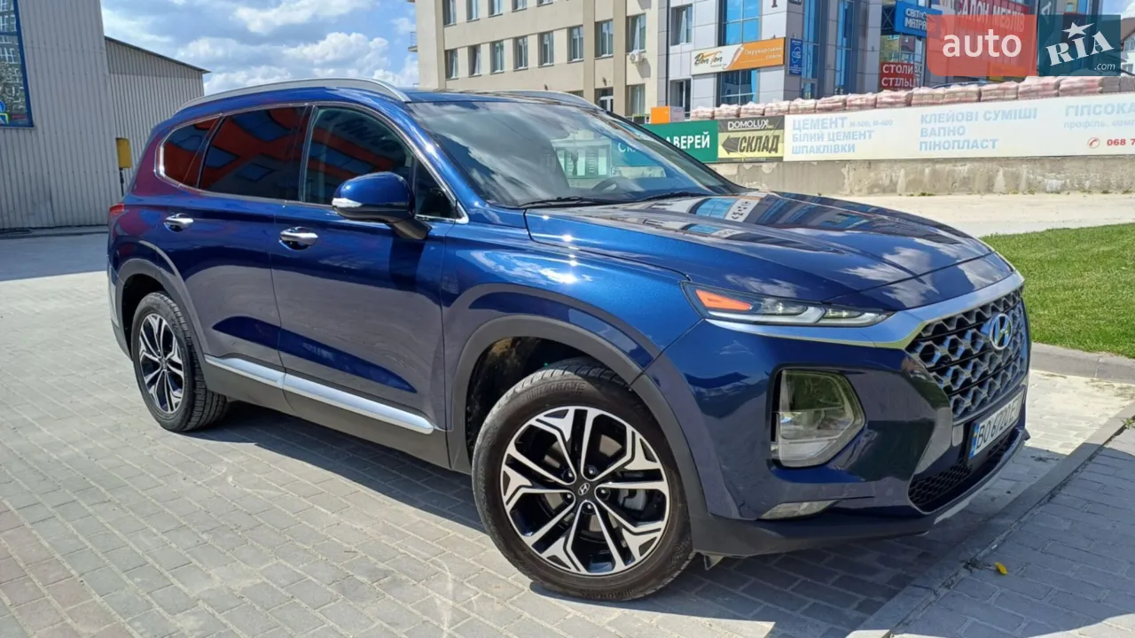2020 Hyundai Santa Fe - мініатюра 37