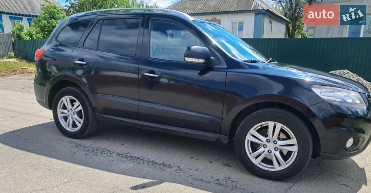 2010 Hyundai Santa Fe - мініатюра 12