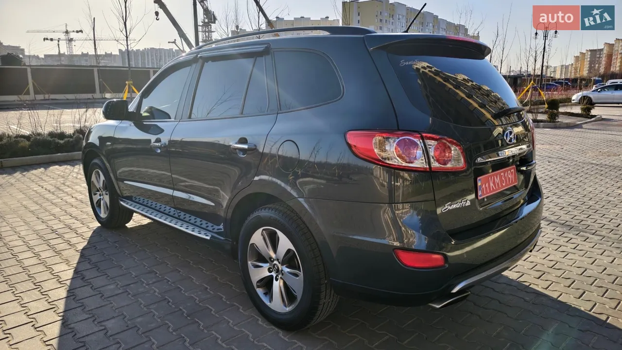 2011 Hyundai Santa Fe - мініатюра 91