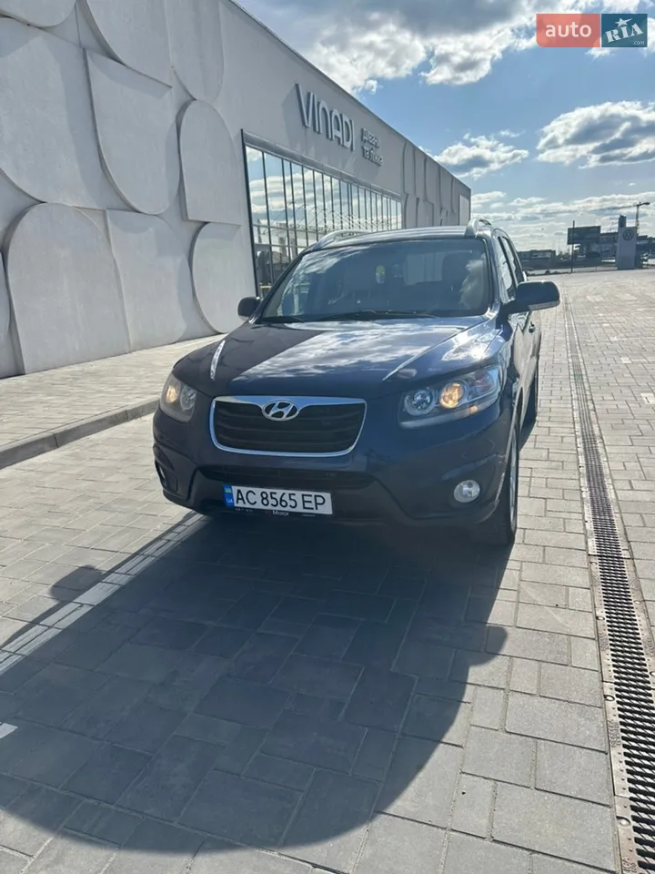2010 Hyundai Santa Fe - мініатюра 23