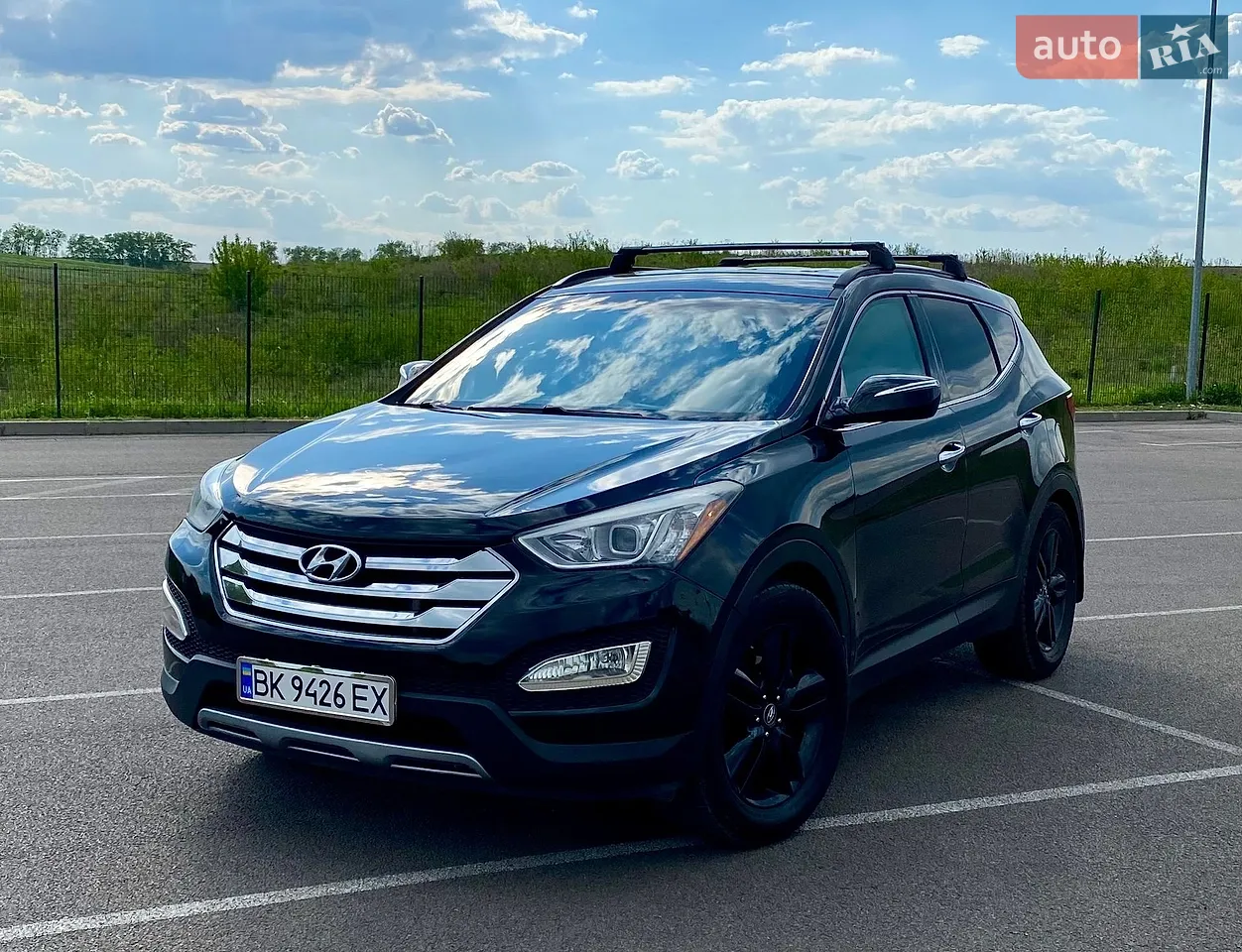 2013 Hyundai Santa Fe - мініатюра 36