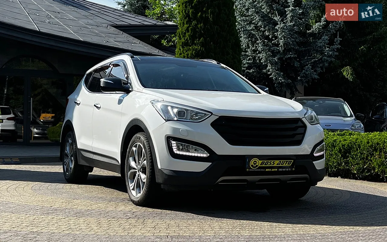 2013 Hyundai Santa Fe - мініатюра 35