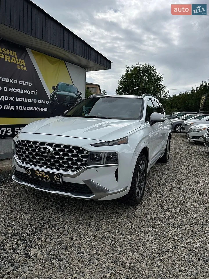 2020 Hyundai Santa Fe - мініатюра 32