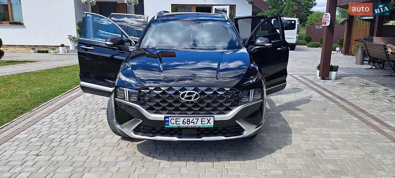 2021 Hyundai Santa Fe - мініатюра 29