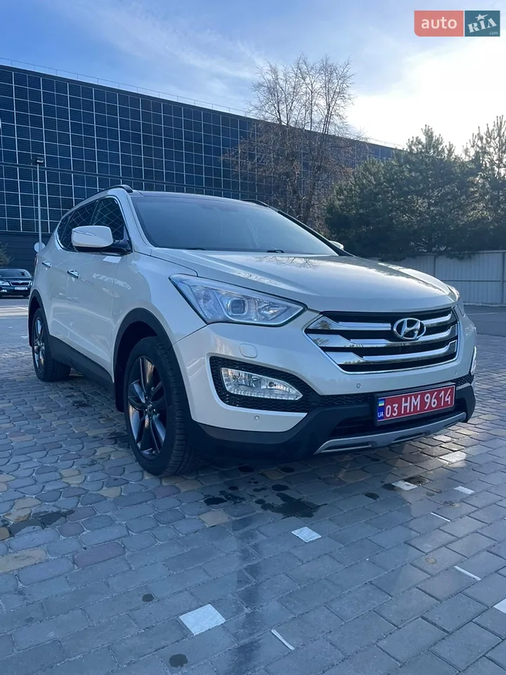 2013 Hyundai Santa Fe - мініатюра 21