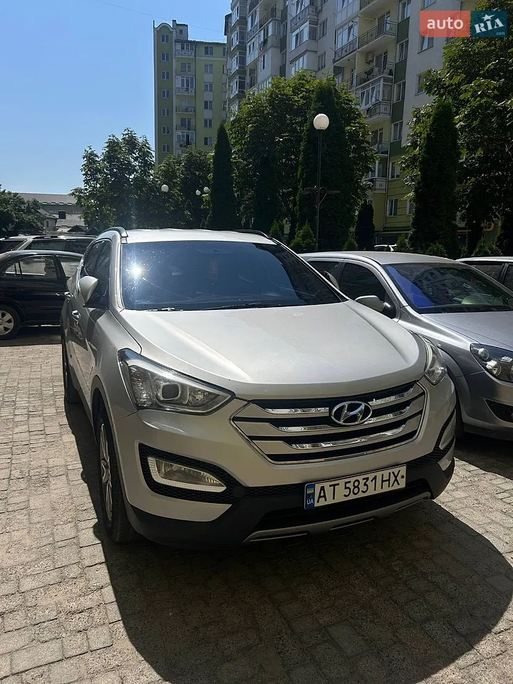 2013 Hyundai Santa Fe - мініатюра 10