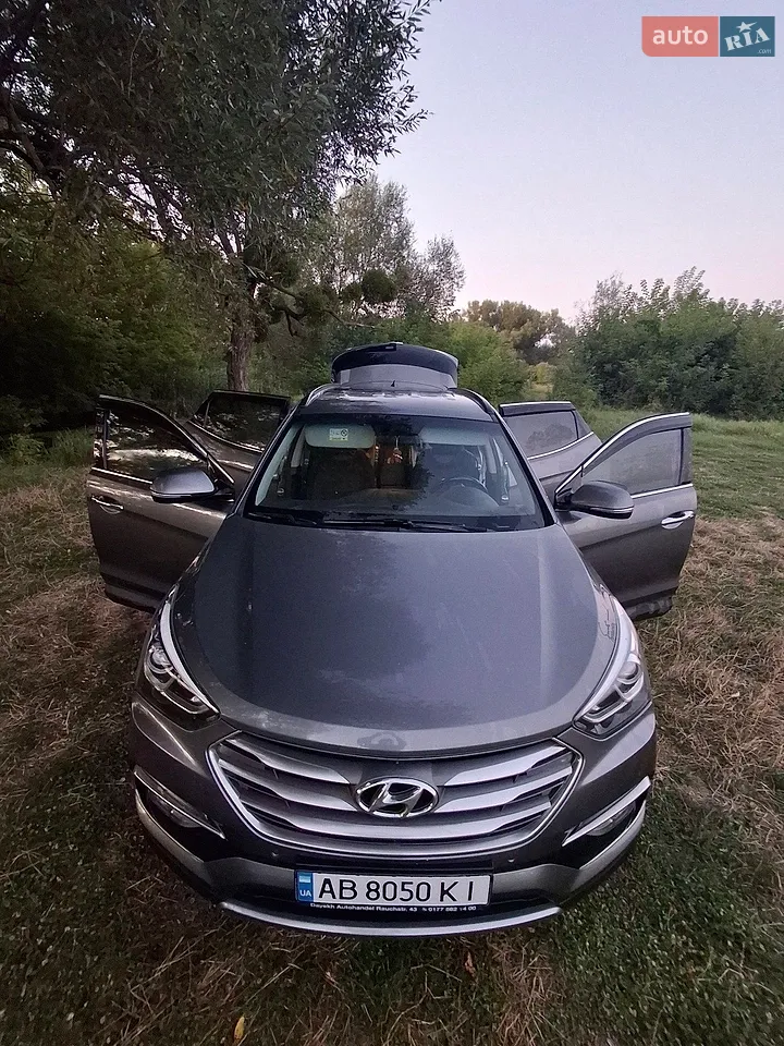 2016 Hyundai Santa Fe - мініатюра 16