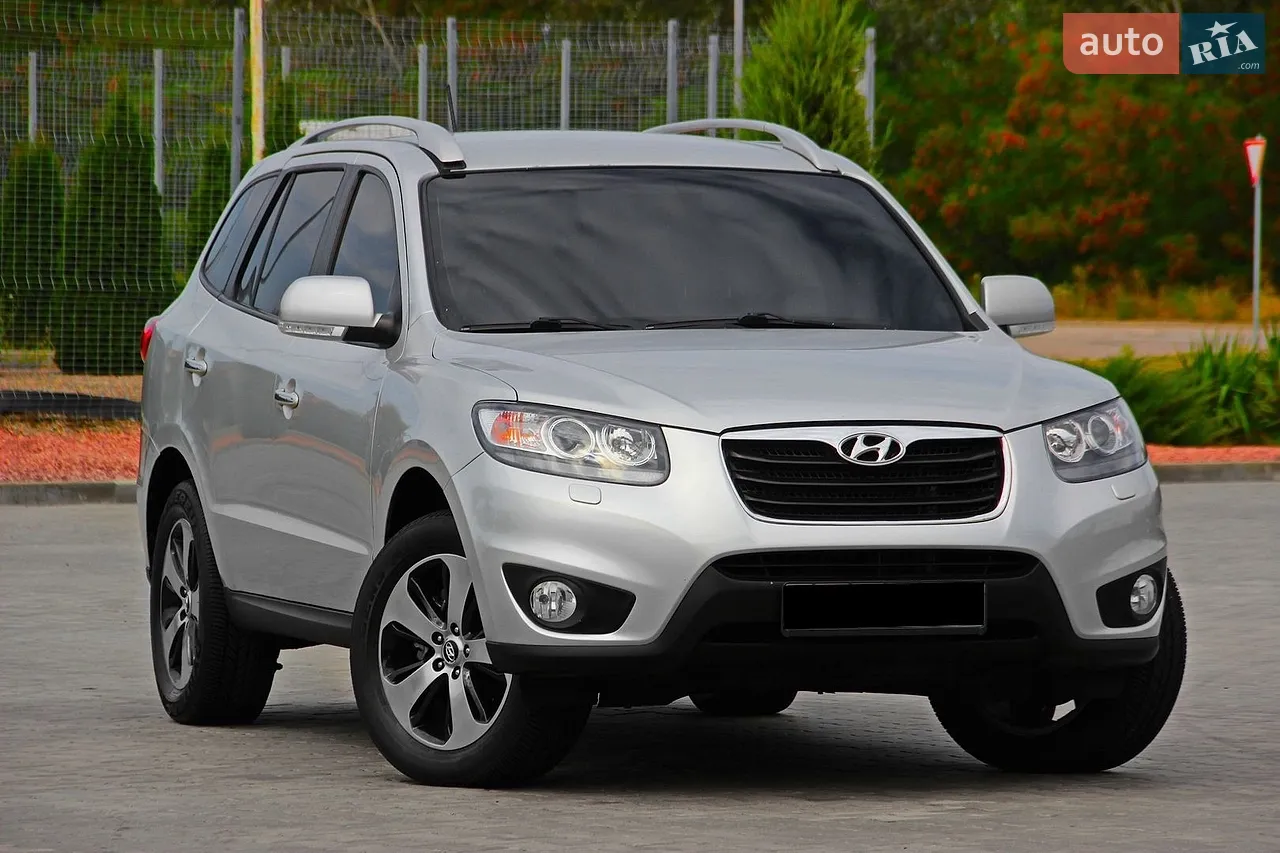 2012 Hyundai Santa Fe - мініатюра 9