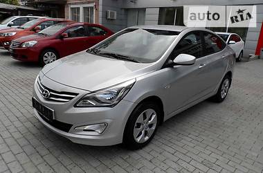 Седан Hyundai Solaris 2016 в 