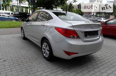 Седан Hyundai Solaris 2016 в 