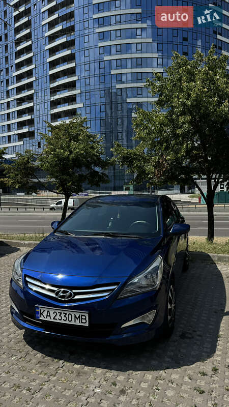 Hyundai Solaris 2016