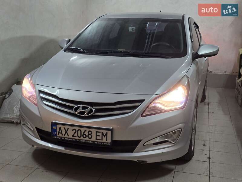 Седан Hyundai Solaris 2016 в Тернополі