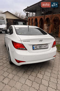 Седан Hyundai Solaris 2016 в 