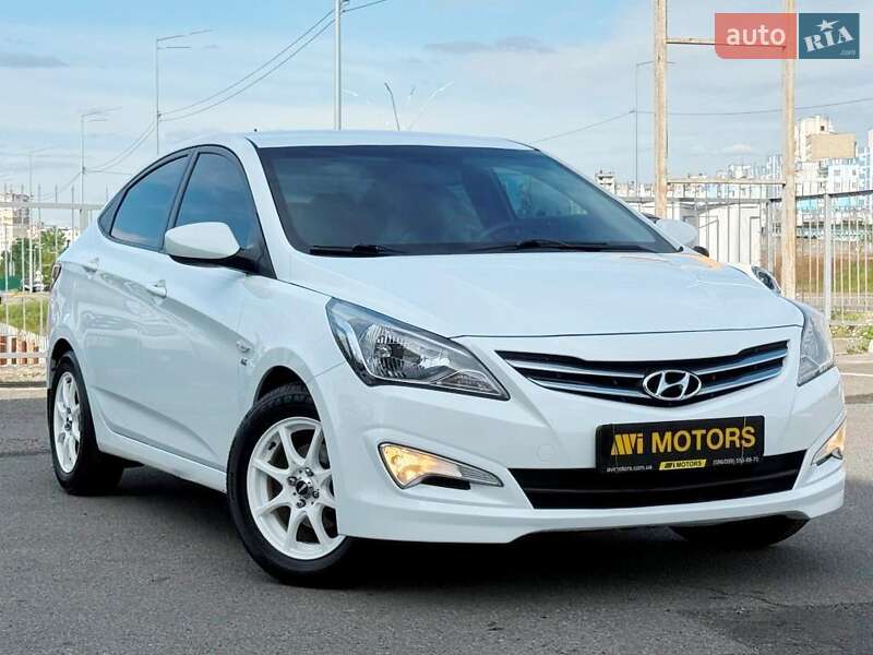 Hyundai Solaris 2016